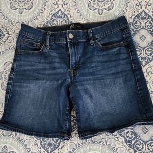GAP Women's Blue Jean Shorts